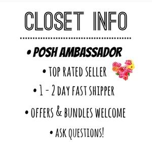 Like this post to bookmark my closet!